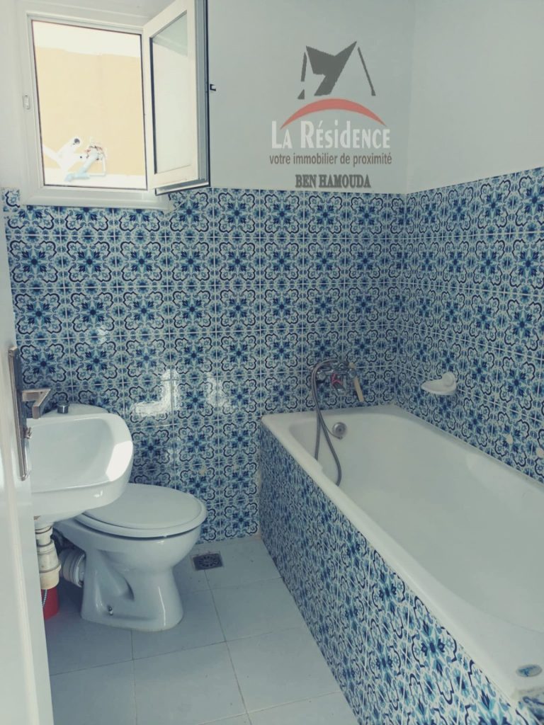 Maison &agrave; cit&eacute; el borj bizerte