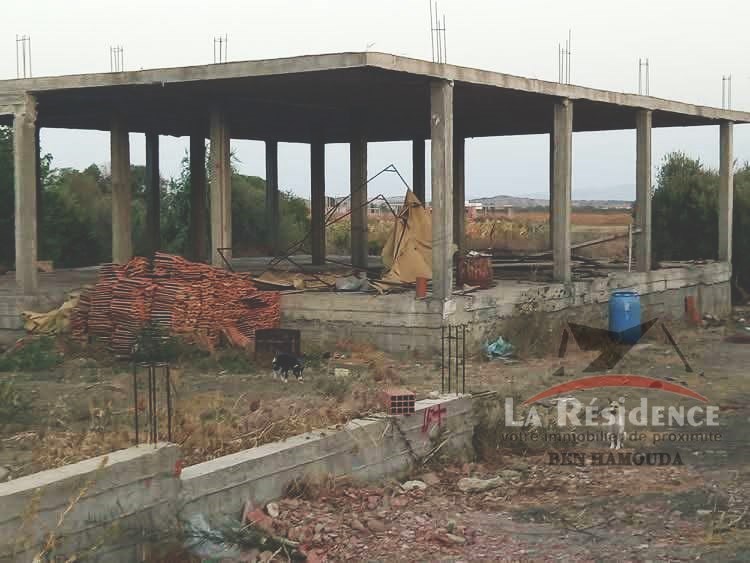 Plateforme route beni nafaa bizerte