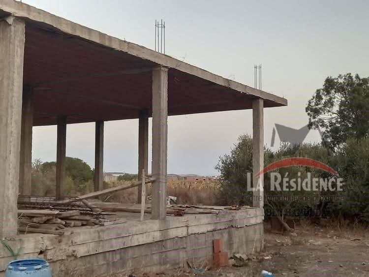 Plateforme route beni nafaa bizerte