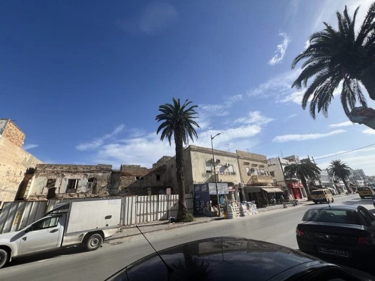 Terrain commercial &agrave; la goulette