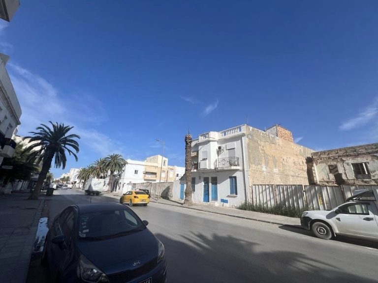 Terrain commercial &agrave; la goulette