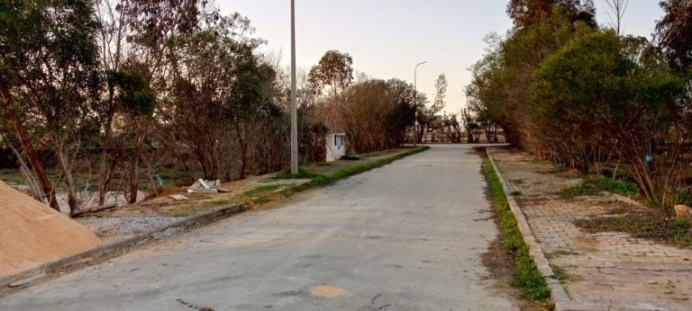 Terrain viabilis&eacute; &agrave; raoued