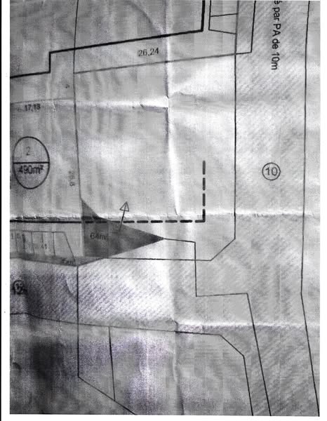Terrain 870m zone industrielle oued laarouk akouda