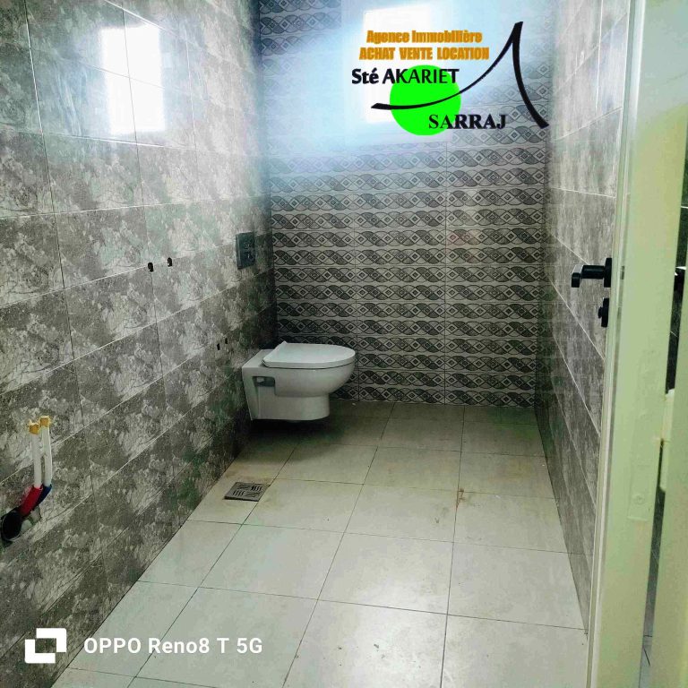 Des appartements jamais habit&eacute; &agrave; hammem sousse