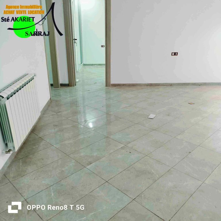 Des appartements jamais habit&eacute; &agrave; hammem sousse