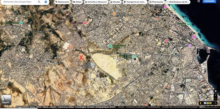 Terrain d'investissement 3455m &agrave; kal&acirc;a seghira