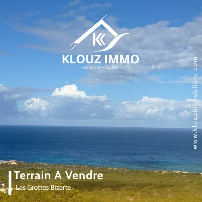 Terrain a les grottes bizerte