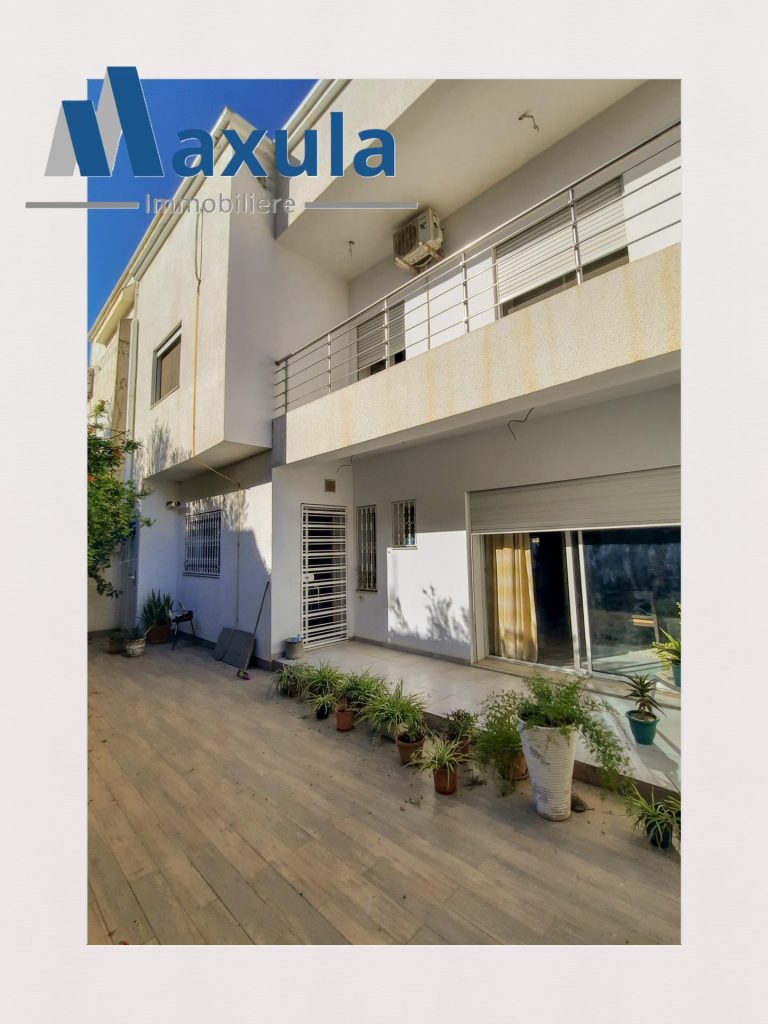 Maison en duplex s3 a rades meliane 2