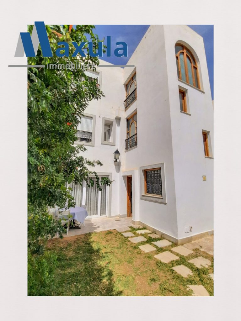 Maison de rapport r2 a ezzahra