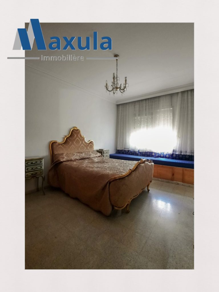 Maison de rapport r2 a ezzahra