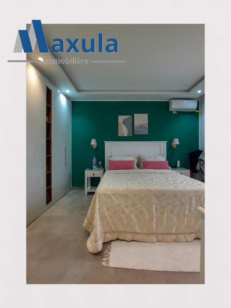 Maison s3 avec jardin a rades