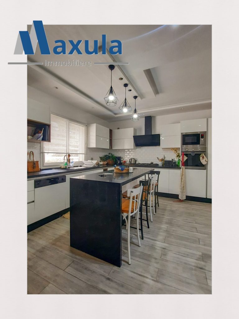 Maison s3 avec jardin a rades