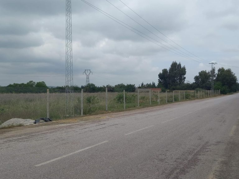 Terrain &agrave; mornag sidi saad