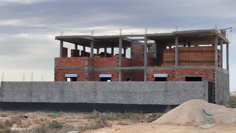 4 appartements en cours de construction