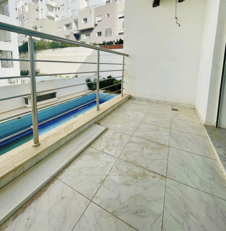 S2 avec terrasse a menzah 9c
