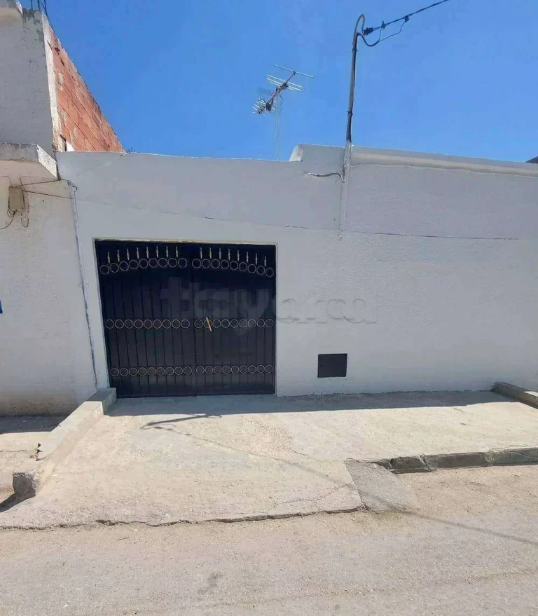 Maison &agrave; zahrouni