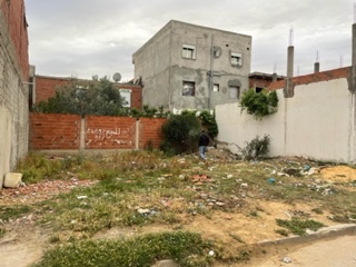 Terrain nu a naassen