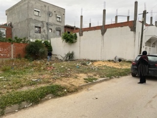 Terrain nu a naassen