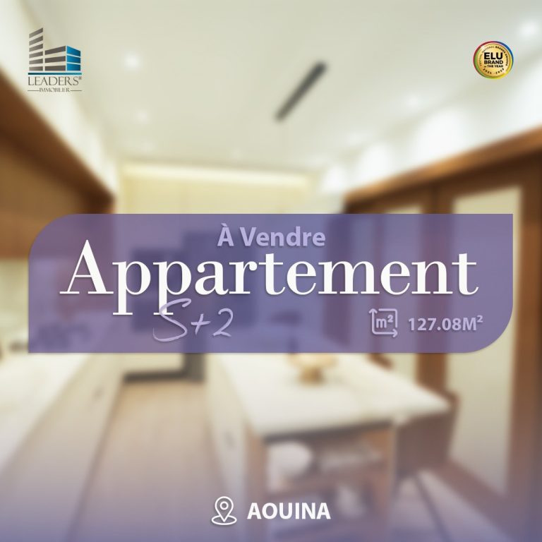 Un appartement rdc s2