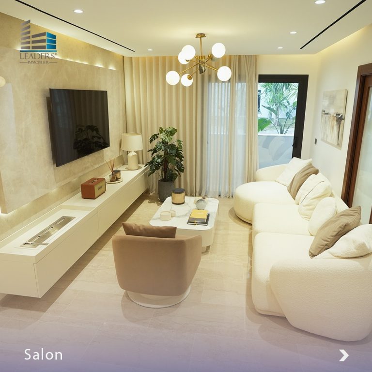 Un appartement rdc s2