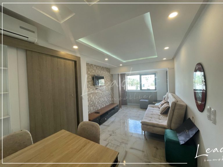 Appartement s1 &agrave; nabeul 46m