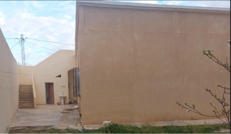 Une villa bien située à kasserine
