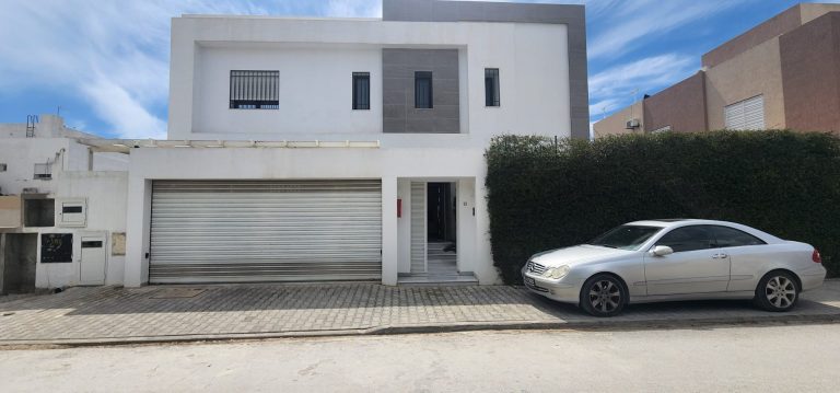 Quartier r&eacute;sidentiel tr&egrave;s calme et ultra s&eacute;curis&eacute;