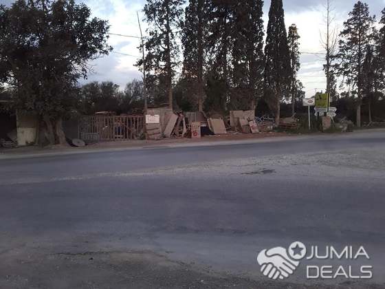 Terrain commercial visible autorpute sortie mornag