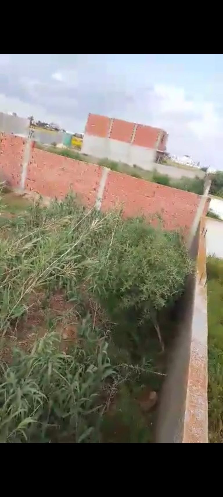 Terrain bien cl&ocirc;turer