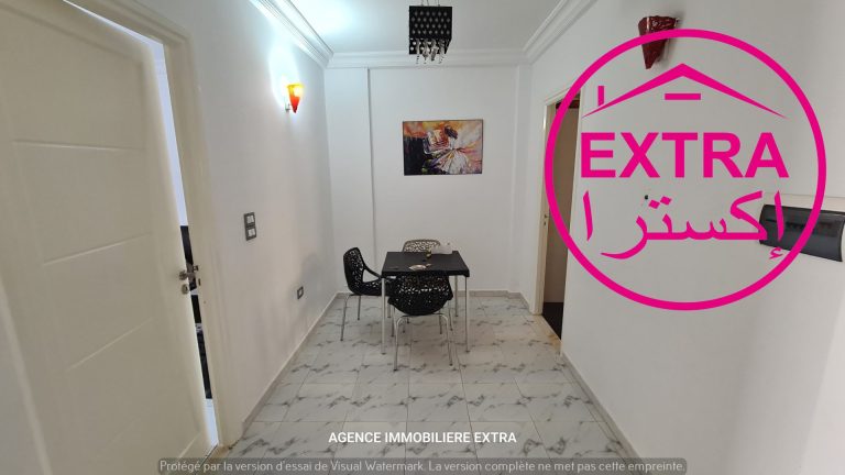9eme appartement &agrave; el maamoura
