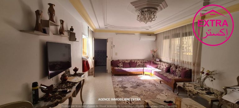 4eme appartement &agrave; nabeul