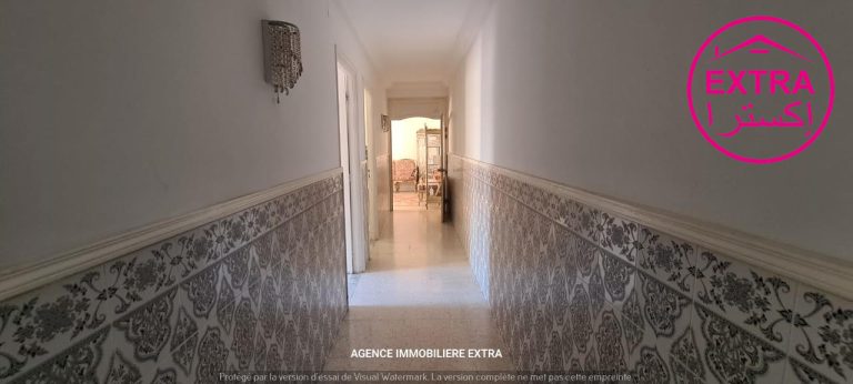 4eme appartement &agrave; nabeul