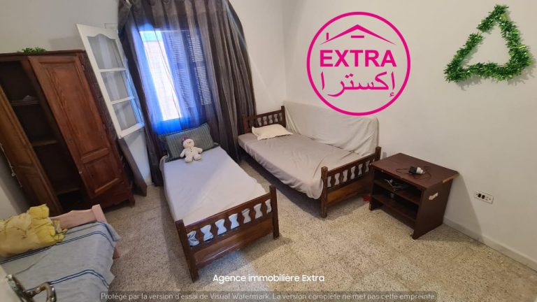 2eme appartement &agrave; nabeul