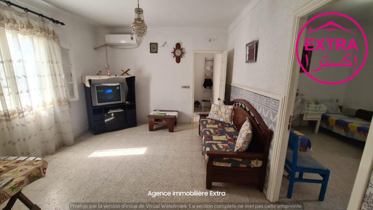 2eme appartement &agrave; nabeul
