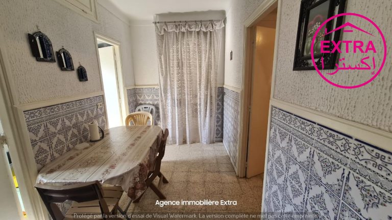 2eme appartement &agrave; nabeul