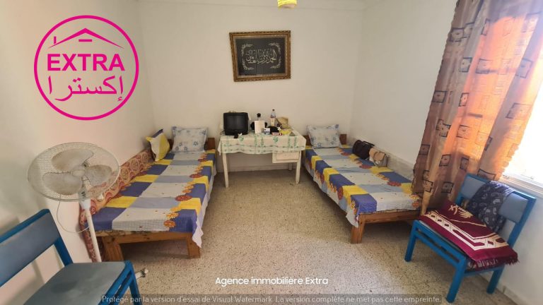 2eme appartement &agrave; nabeul