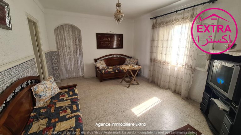2eme appartement &agrave; nabeul