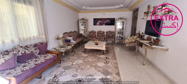 3eme appartement &agrave; nabeul