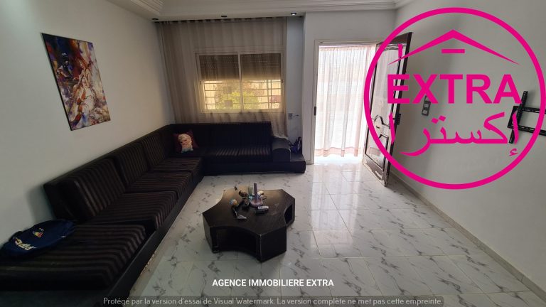 5eme appartement &agrave; el maamoura