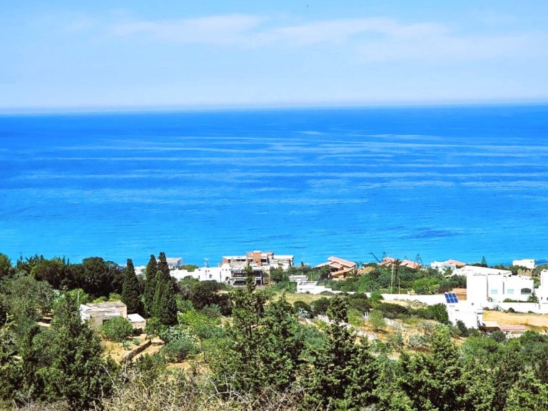 Terrain 1900 m2 a rafraf plage