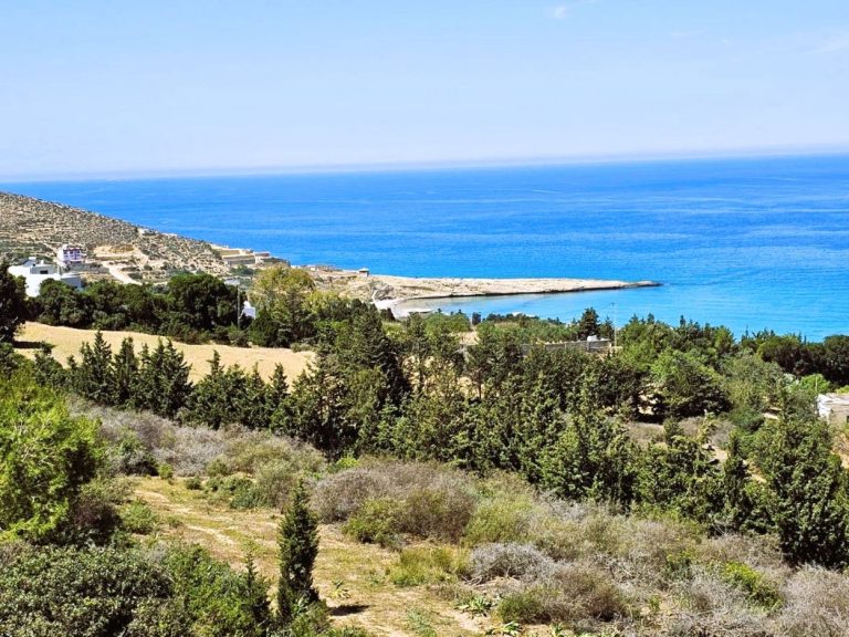 Terrain 1900 m2 a rafraf plage