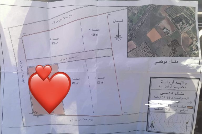 Terrain 700m avec un prix choquant