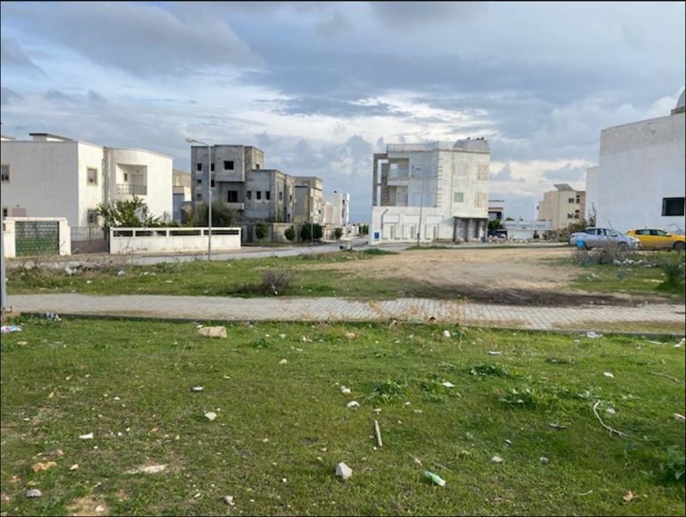 Terrain a batir diar ben mahmoud el agba tunis