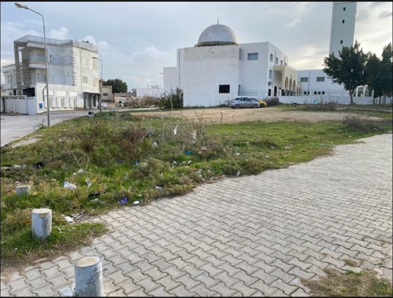 Terrain a batir diar ben mahmoud el agba tunis