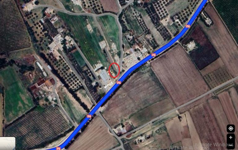 Un terrain idéal pour un projet immobilier