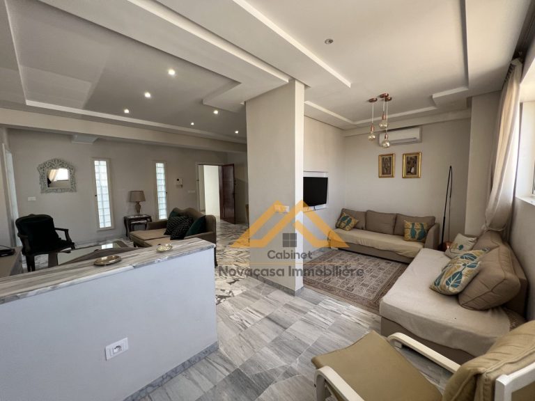 Spacieux appartement s3 &agrave; khzema