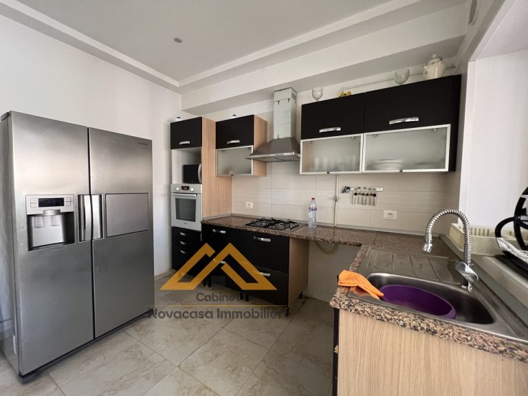 Spacieux appartement s3 &agrave; khzema