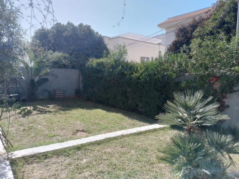 Villa avec jardin