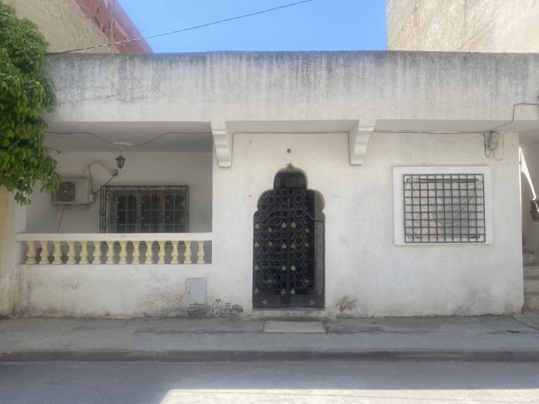 Maison en tres bon etat bon emplacement &agrave; soliman