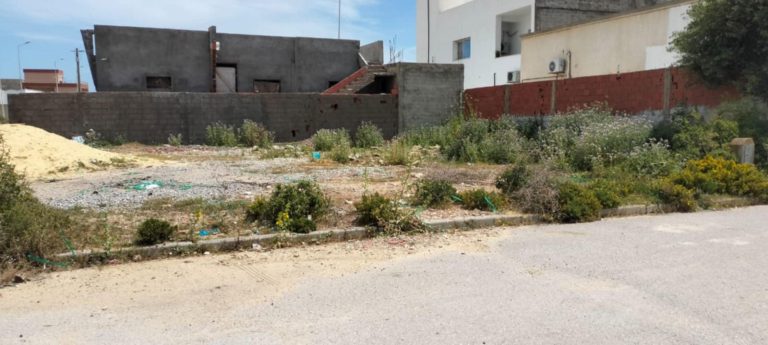 Terrain &agrave; borj cedria